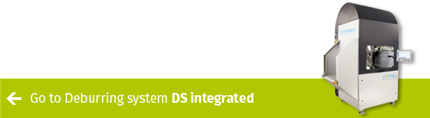 Efficient and multi-axle deburring of complex forms with Deburring system DS integrated by gKteso